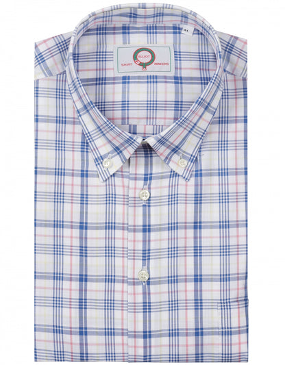 Classic button down shirt | Navy Blue