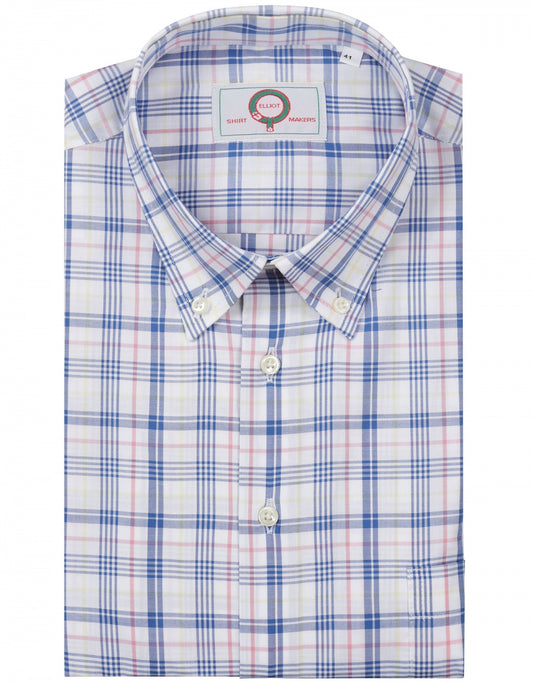 Classic button down shirt | Navy Blue