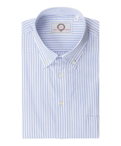 Shirt Button Down | Licht Blauw Streep