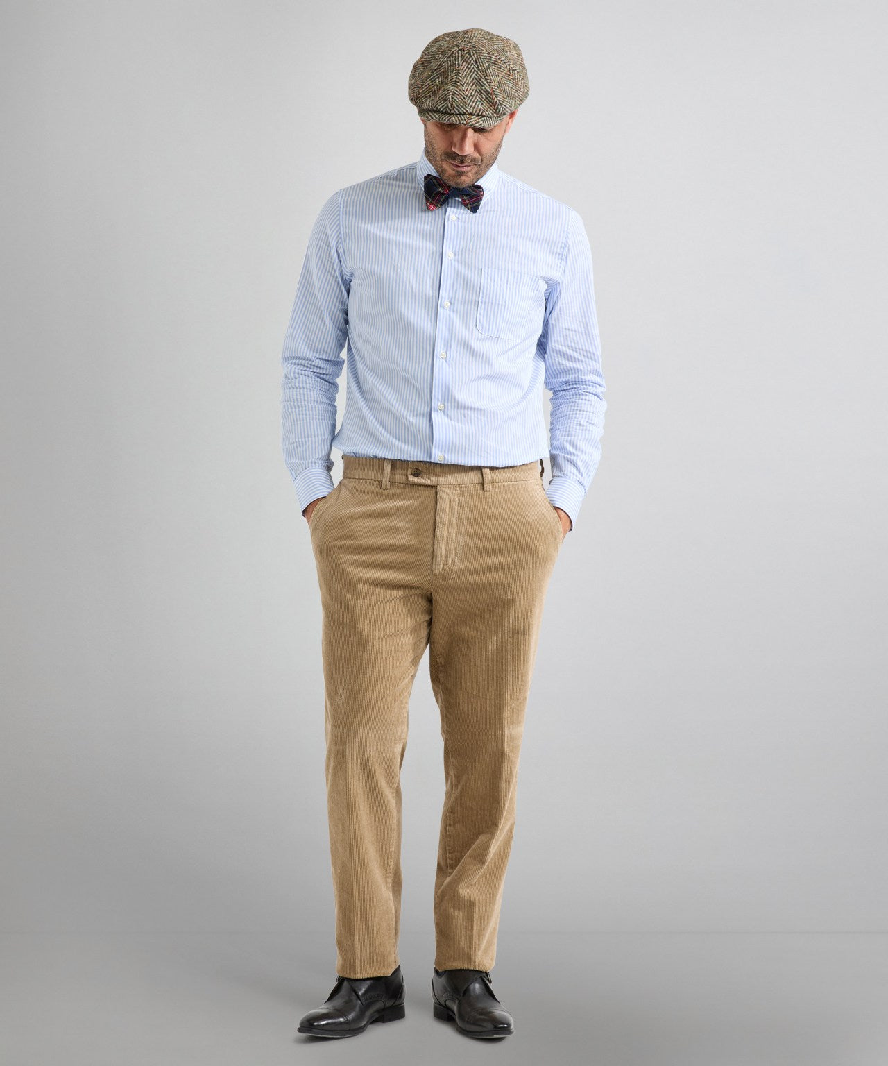 Shirt Button Down | Licht Blauw Streep