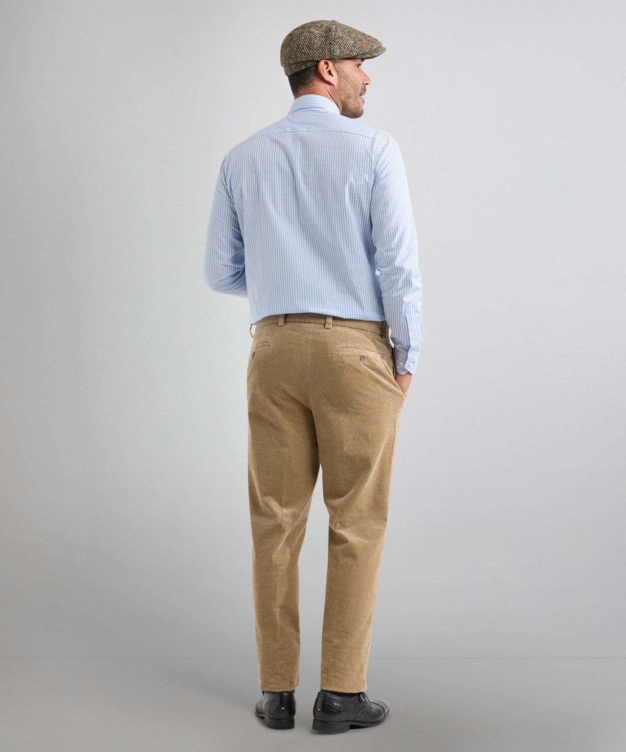 Shirt Button Down | Licht Blauw Streep