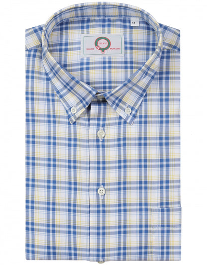 Classic button down shirt | Blue