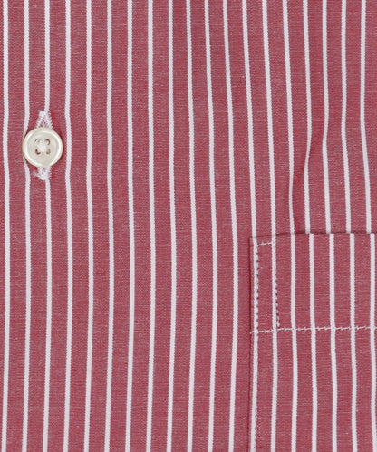 Shirt Button Down | Rood Wit Streep