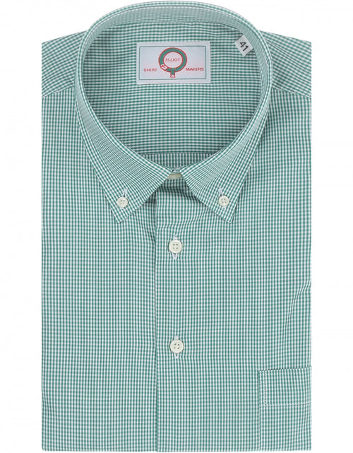 Elliot Shirt Button Down Lange Mouw | Groen