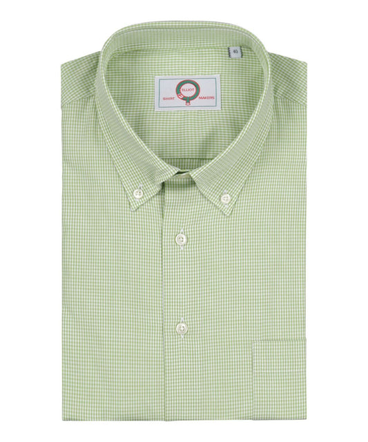 Shirt Button Down | Limoen Ruit Micro
