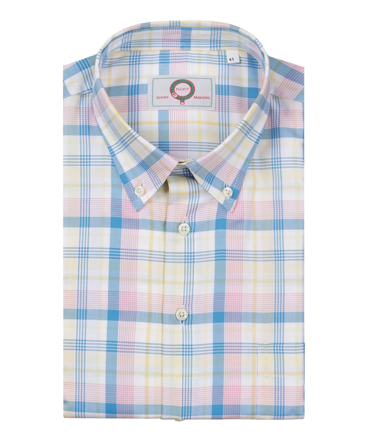 Elliot Shirt Button Down Long Sleeve | Yellow