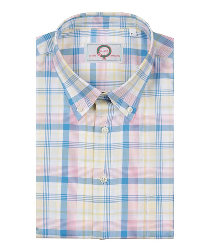 Elliot Shirt Button Down Long Sleeve | Yellow