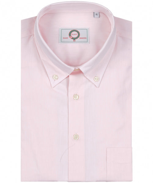 Elliot Shirt Button Down Lange Mouw | Roze