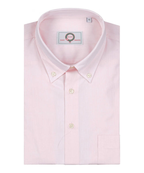 Elliot Shirt Button Down Lange Mouw | Roze