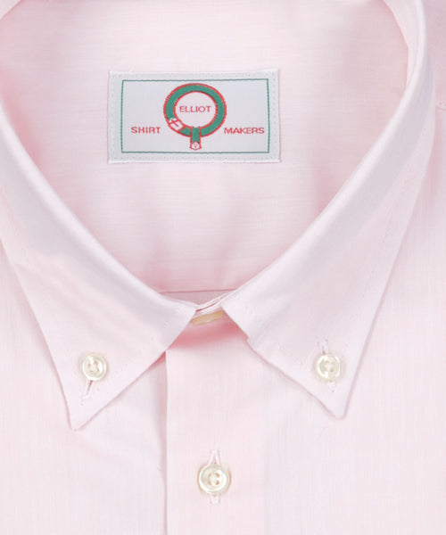 Elliot Shirt Button Down Lange Mouw | Roze