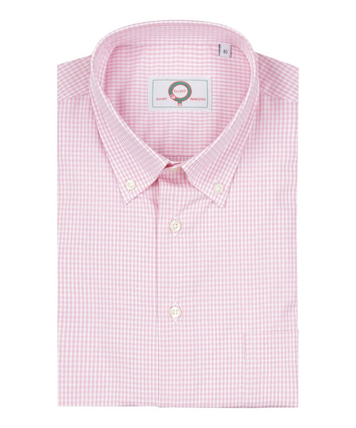 Overhemd klassiek button down | Roze