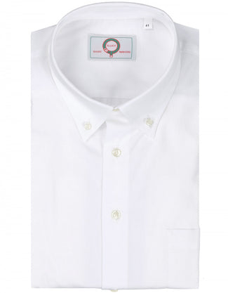Elliot Shirt Button Down Lange Mouw | Wit