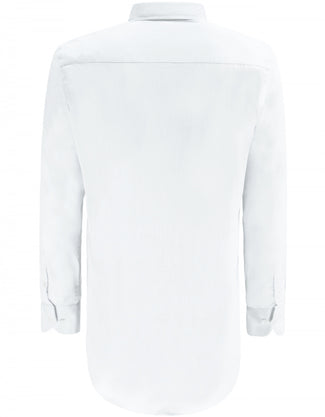 Elliot Shirt Button Down Lange Mouw | Wit