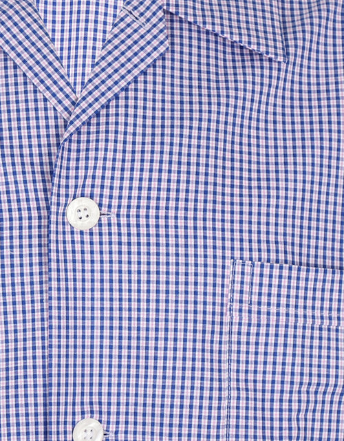 Pyjama Savile Row | Blauw