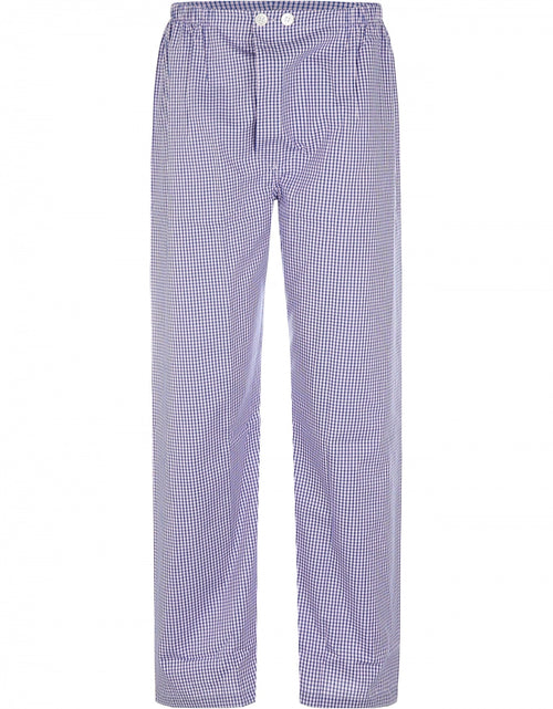 Pyjama Savile Row | Blauw
