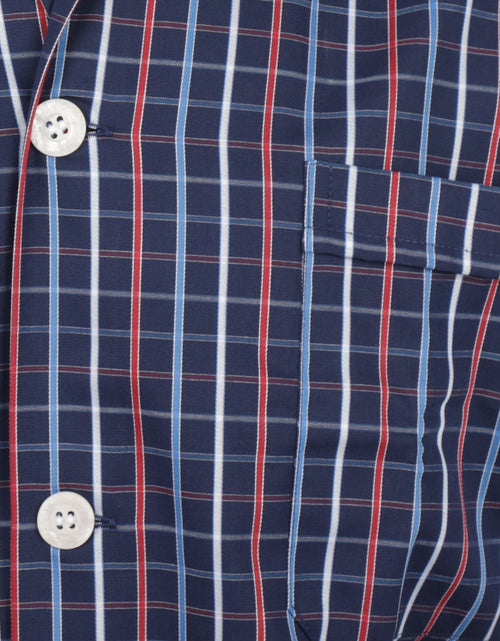 Pyjama Savile Row | Blauw