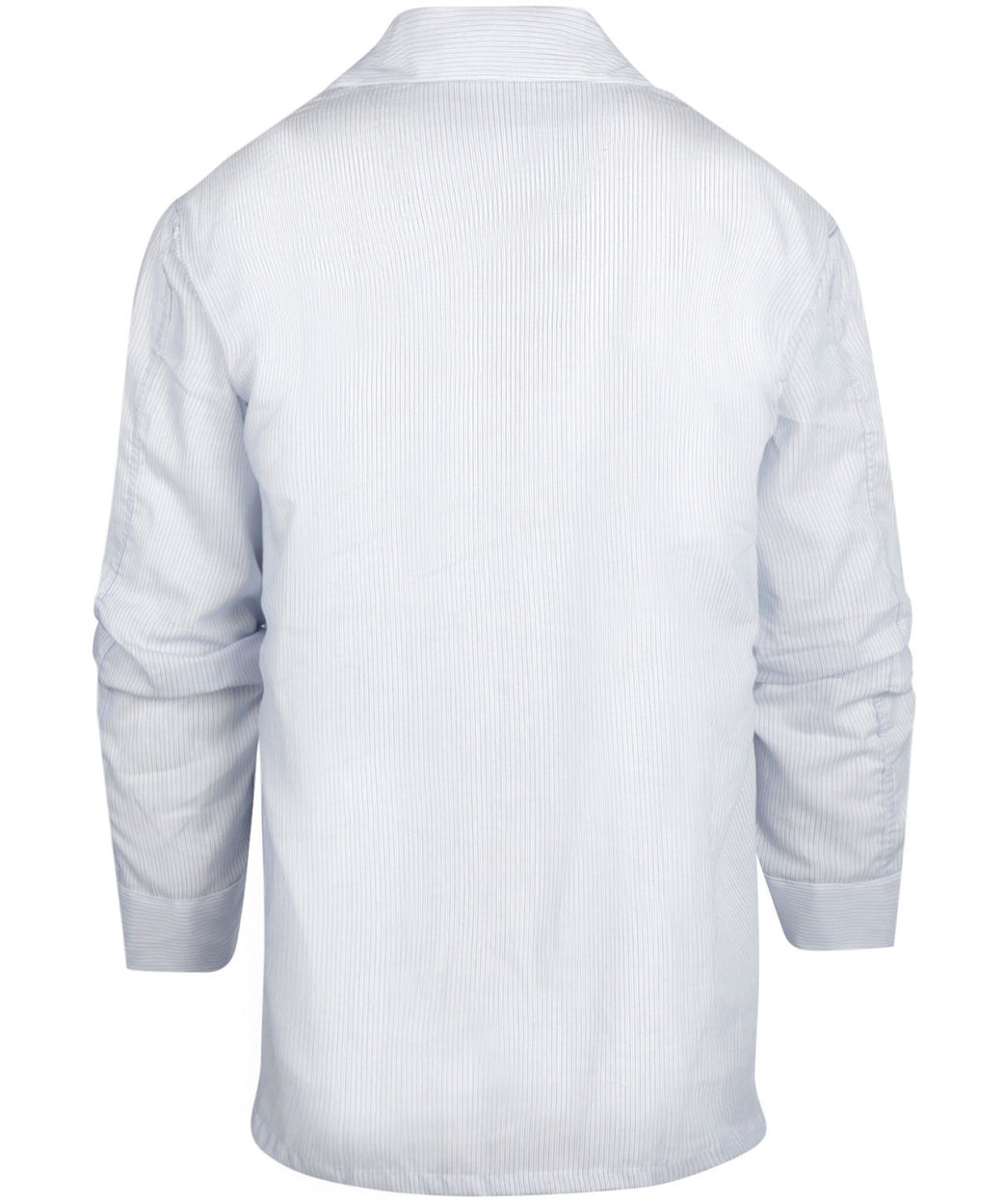 Pyjama | White Blue micro stripe