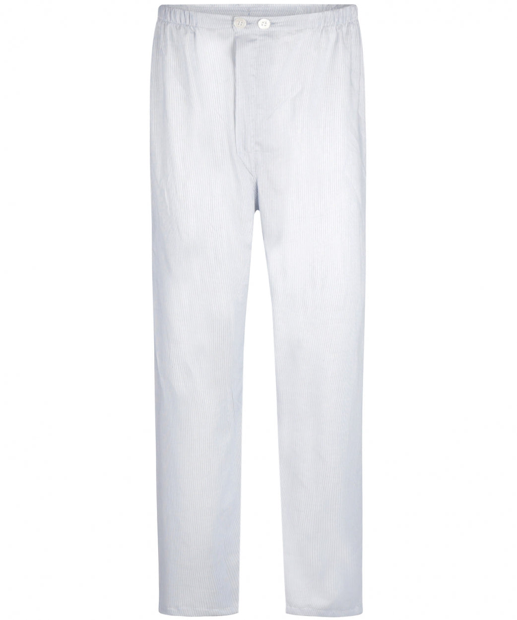 Pyjama | White Blue micro stripe