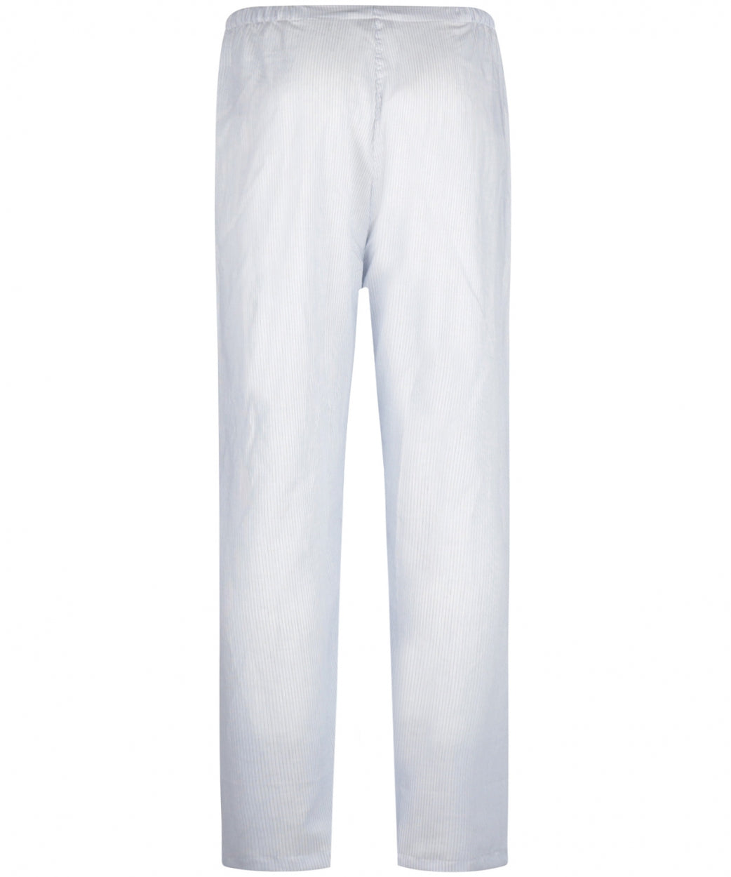 Pyjama | White Blue micro stripe