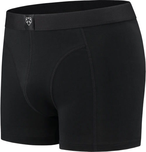 Zachte trunk Boxershort | Zwart