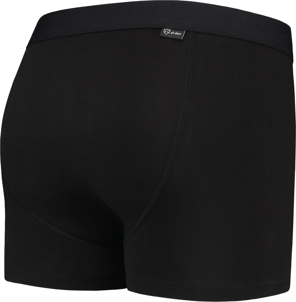 Zachte trunk Boxershort Zwart The English Hatter