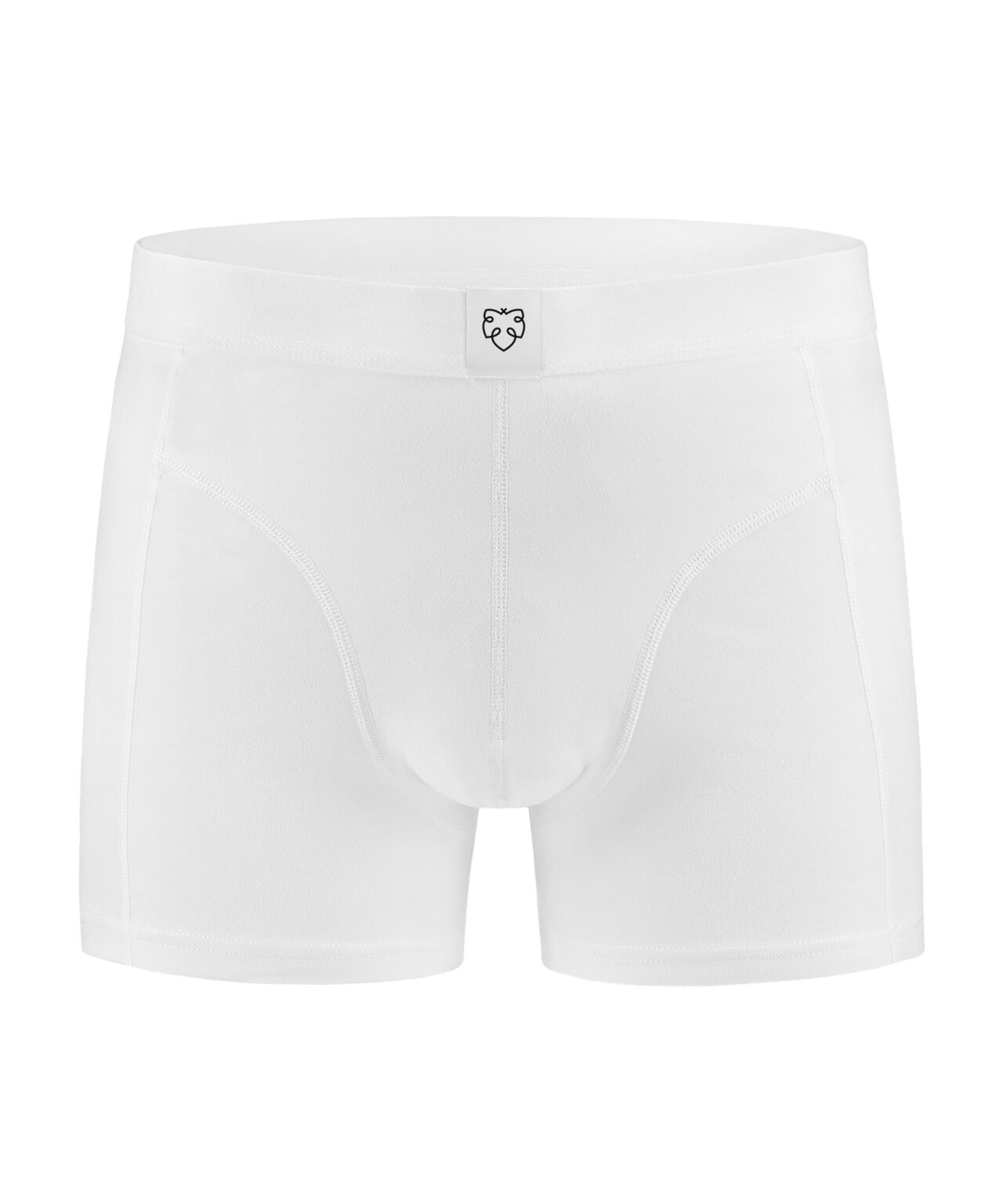 Soft Trunk Boxer Shorts | White