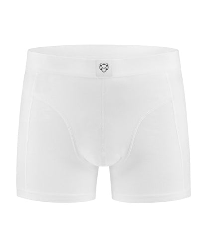 Soft Trunk Boxer Shorts | White