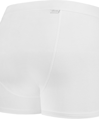 Soft Trunk Boxer Shorts | White