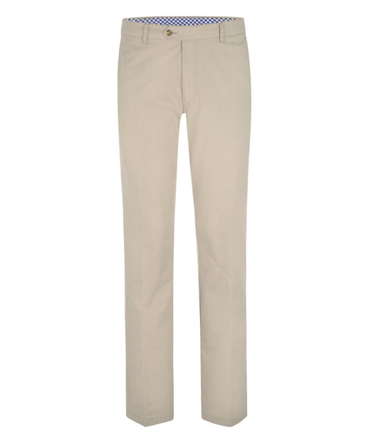 Gordon Chino Katoen | Licht Beige