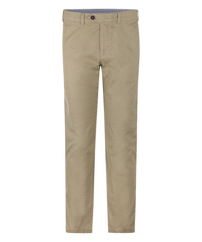 Gordon Chino Katoen | Donker Beige