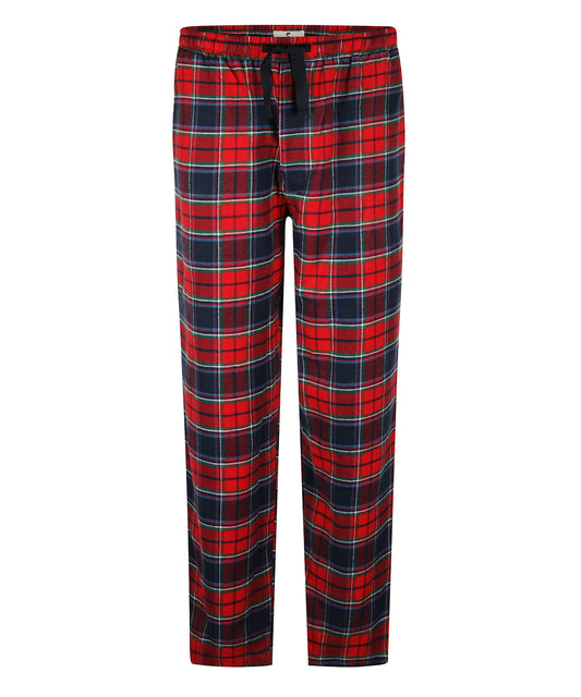 Flannel Lounge Pants | Rood/Donkerblauw ruit