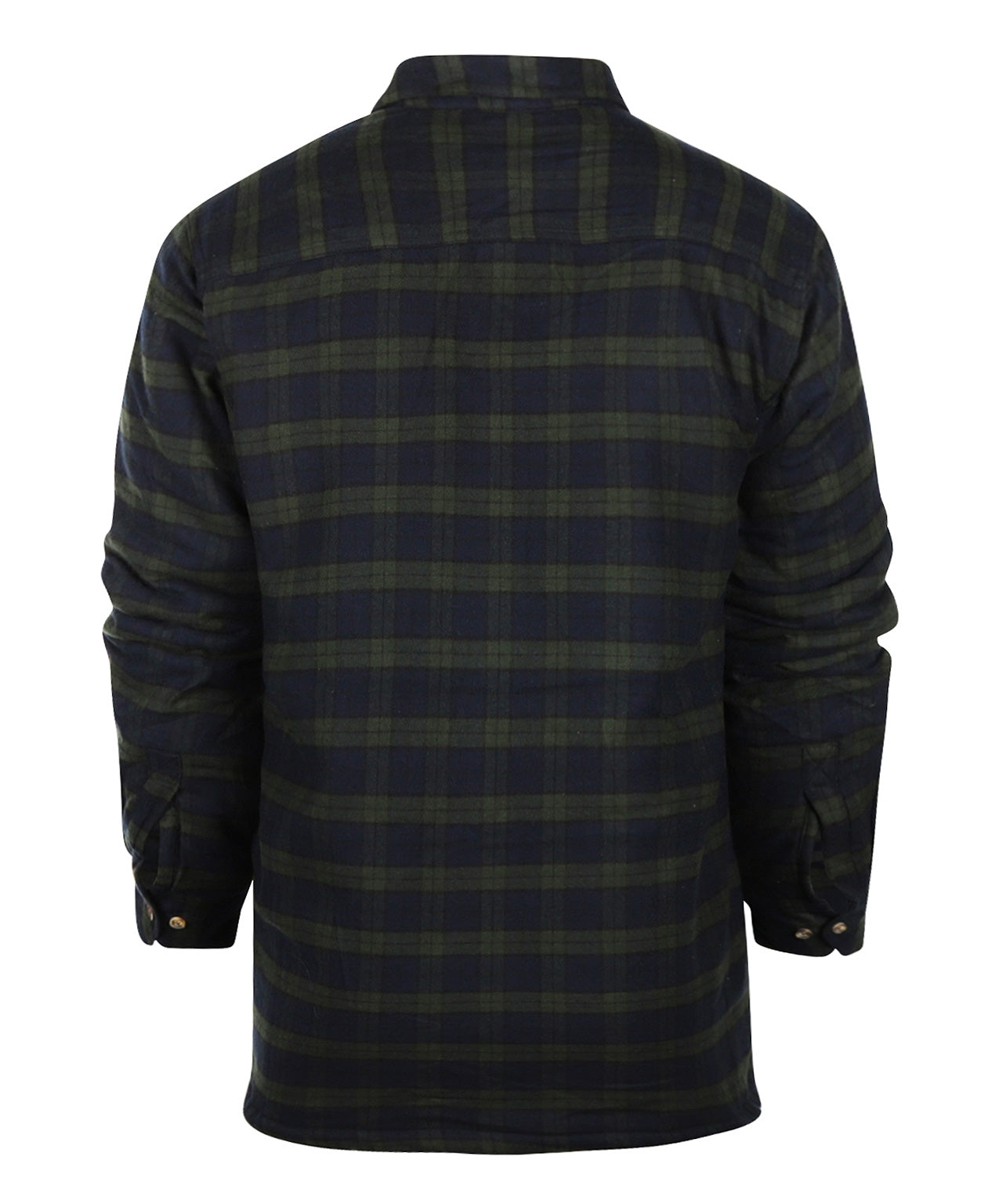 Fleece Lined Shirt | Blackwatch ruit