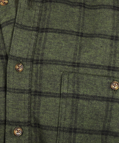 Lined Irish Shirt | Green
