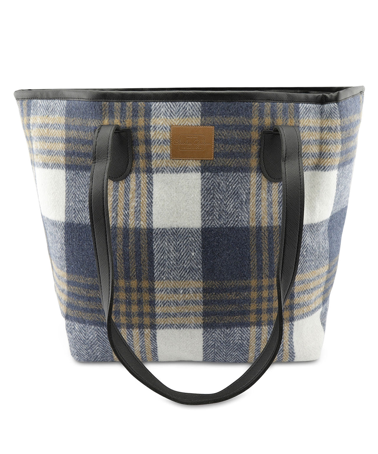 Tweed Bag | Blauw Tweed