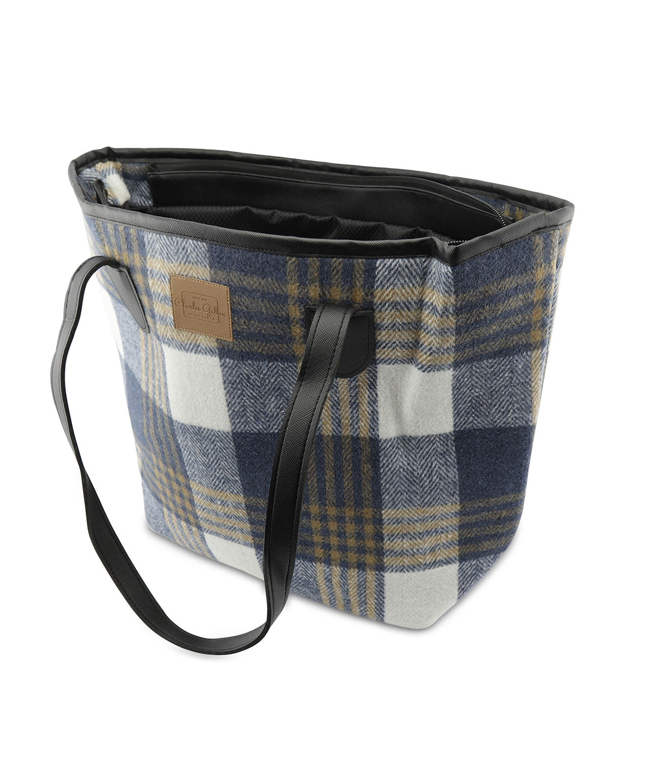 Tweed Bag | Blauw Tweed