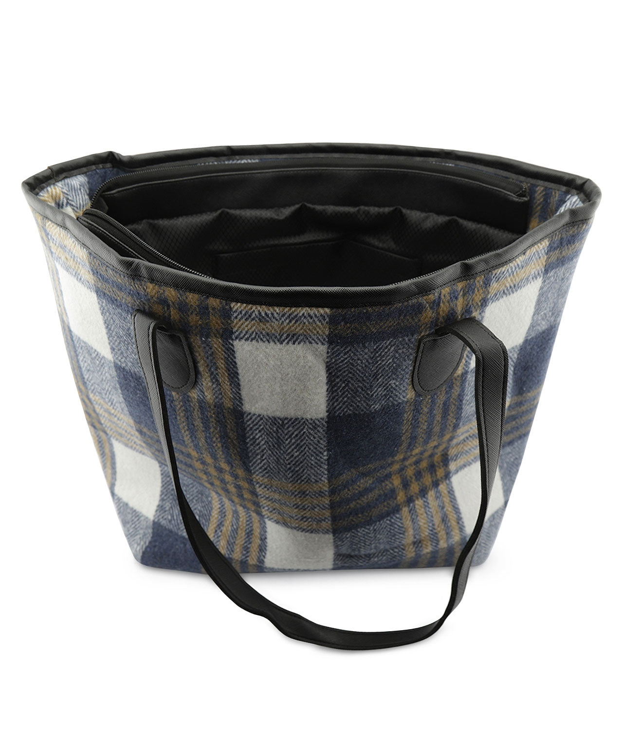 Tweed Bag | Blauw Tweed