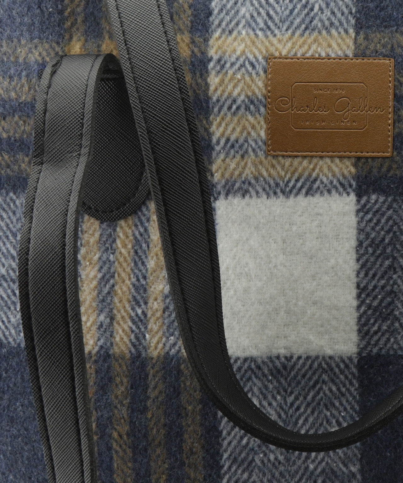 Tweed Bag | Blauw Tweed