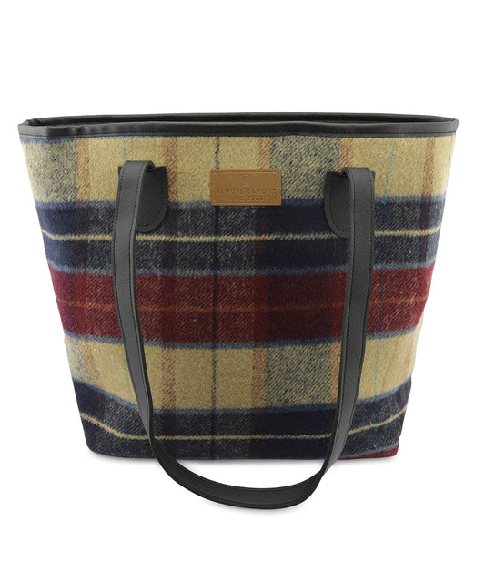 Tweed Bag | Rood Tweed