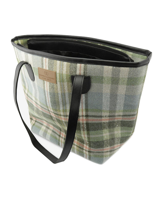 Tweed Bag | Groen Tweed