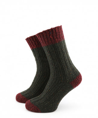 Flecks heren sokken | Groen