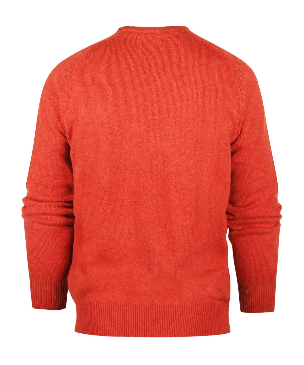 Classic Lambswool v-neck sweater | Red