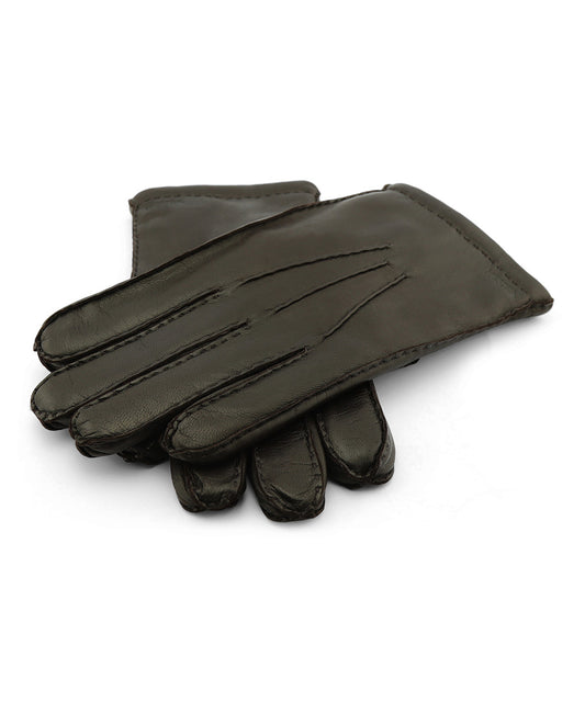 Handschoen Leer | Bruin