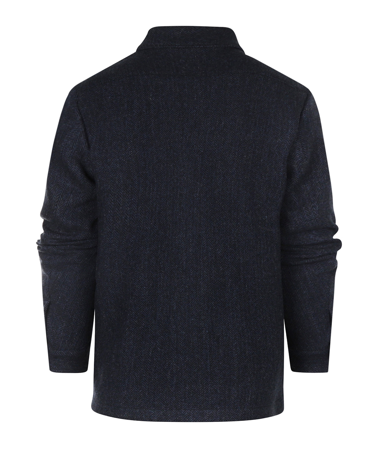 Tweed Jacket | Blauw Visgraat