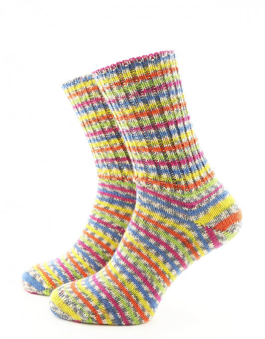 Fairisle Sok | Multi Kleur