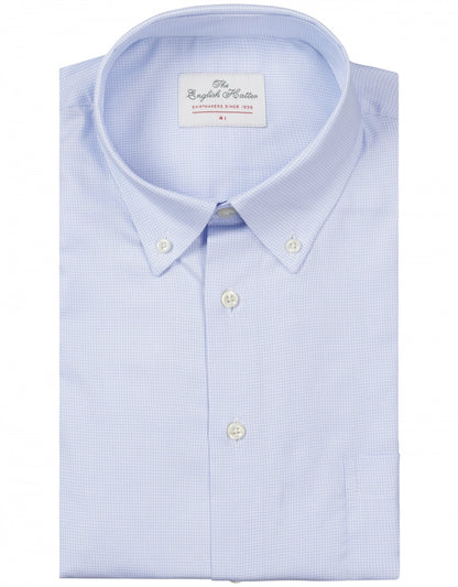 Shirt button down | Blue