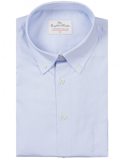 Overhemd button down | Blauw