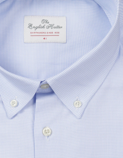 Shirt button down | Blue