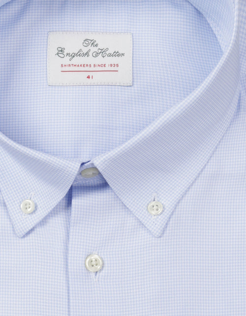 Overhemd button down | Blauw