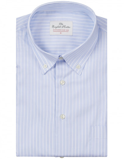 Shirt button down | Blue