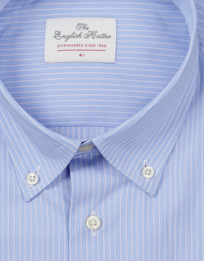 Shirt button down | Blue
